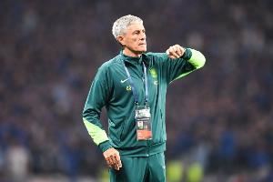 博主：北京国安今天上午重新集结 总结近两轮失利原因&投入训练