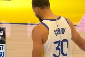 库库连线来了!库里库明加连续撞墙配合打停快船